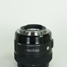 SIGMA 30mm F1.4 DC HSM | Art [キヤノン用]