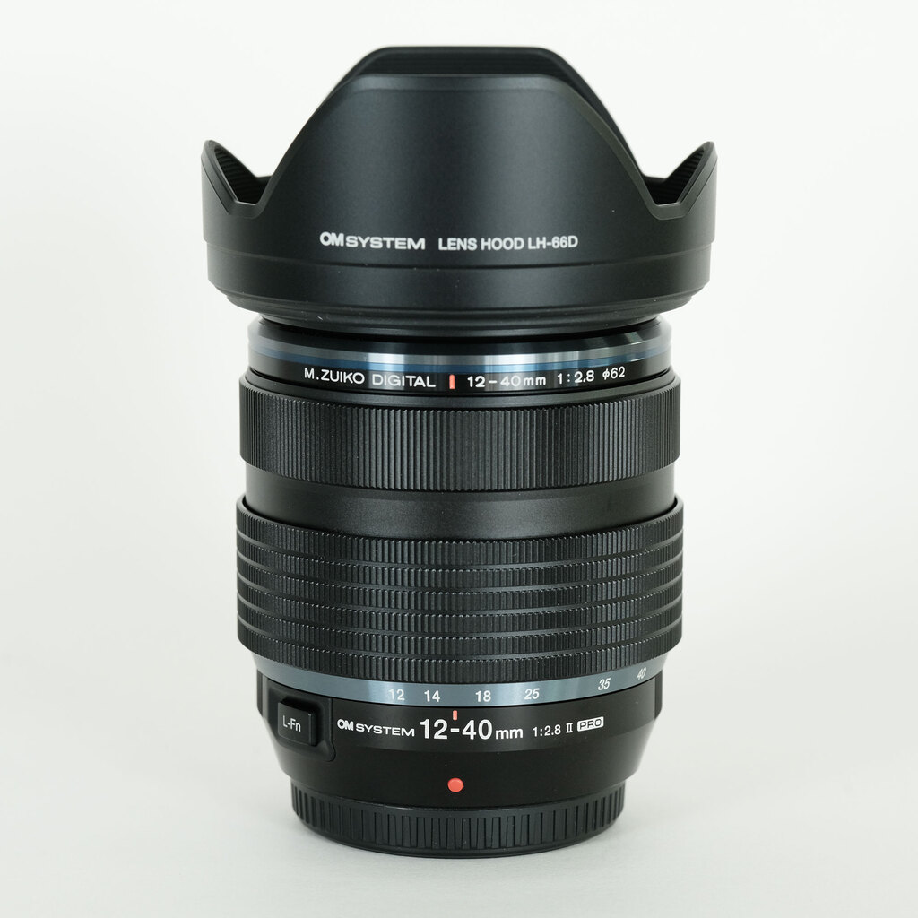 OLYMPUS M.ZUIKO DIGITAL ED 12-40mm F2.8 PRO II