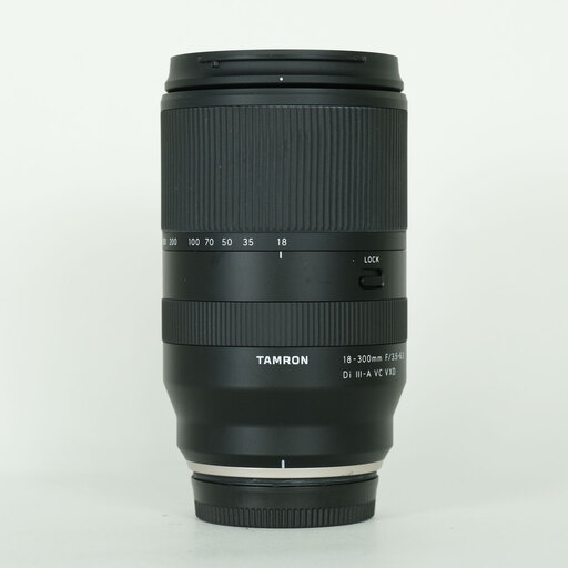 TAMRON 18-300mm F/3.5-6.3 Di III-A VC VXD (Model B061) [フジフイルムX用]