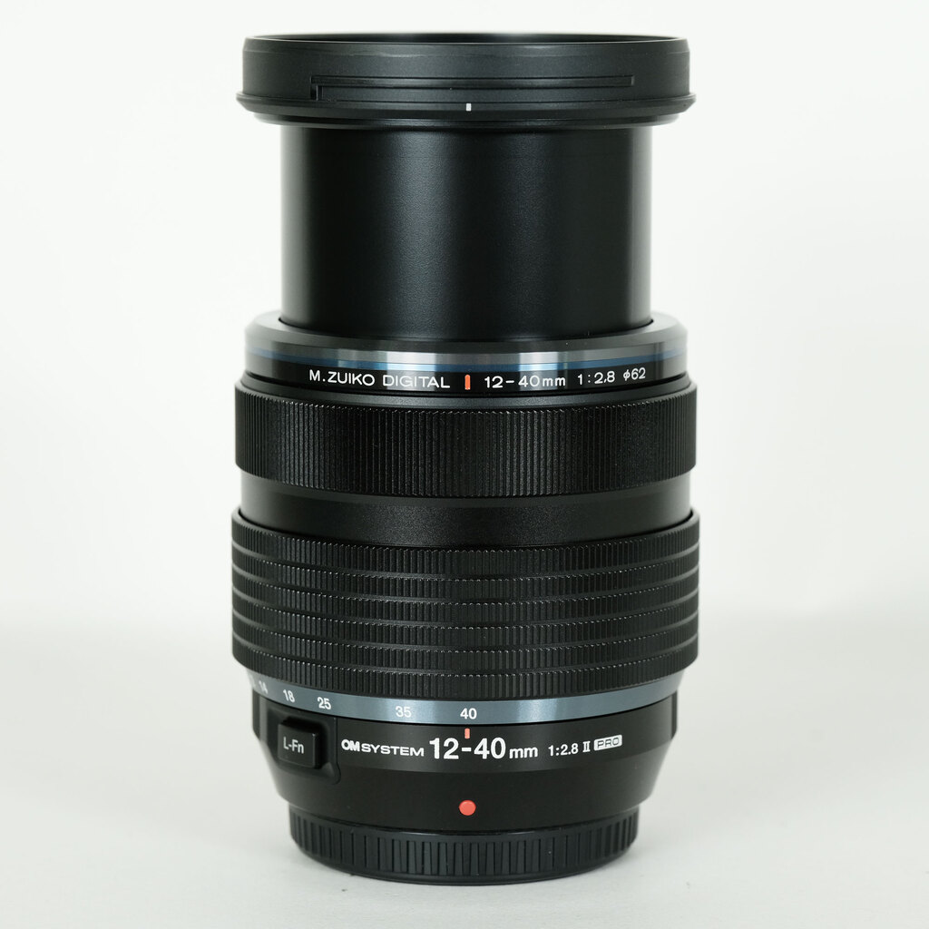 OLYMPUS M.ZUIKO DIGITAL ED 12-40mm F2.8 PRO II