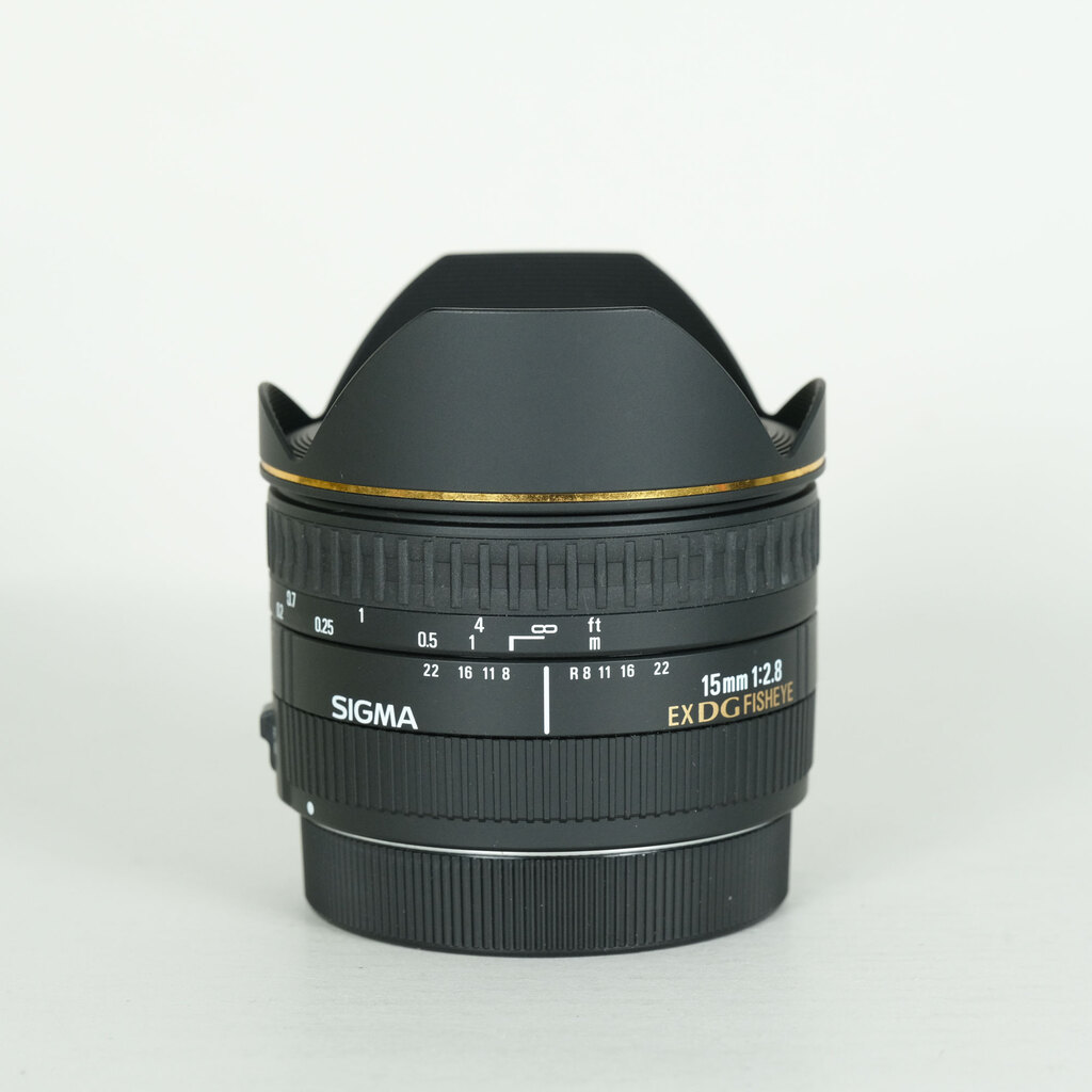 SIGMA 15mm F2.8EX DG DIAGONAL FISHEYE (キヤノンEF用)の出品 | ONE