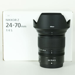 Nikon NIKKOR Z 24-70mm f/4 S
