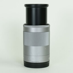 Canon EF-M55-200mm F4.5-6.3 IS STM シルバー Canon EF-M55-200mm F4.5-6.3 IS STM シルバー