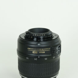 Nikon AF-S DX ED 18-55mm F3.5-5.6 GII ブラック Nikon AF-S DX ED 18-55mm F3.5-5.6 GII ブラック