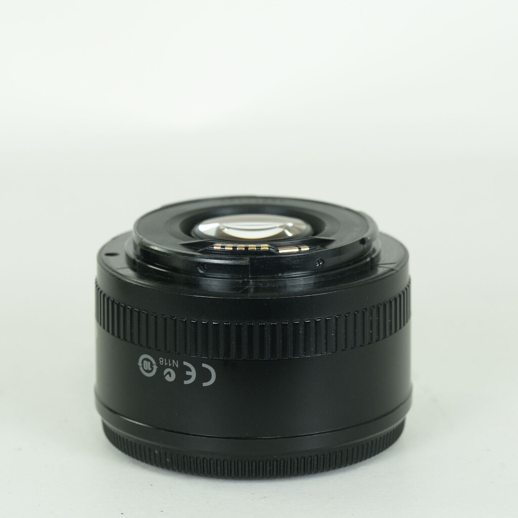 Canon EF50mm F1.8 II