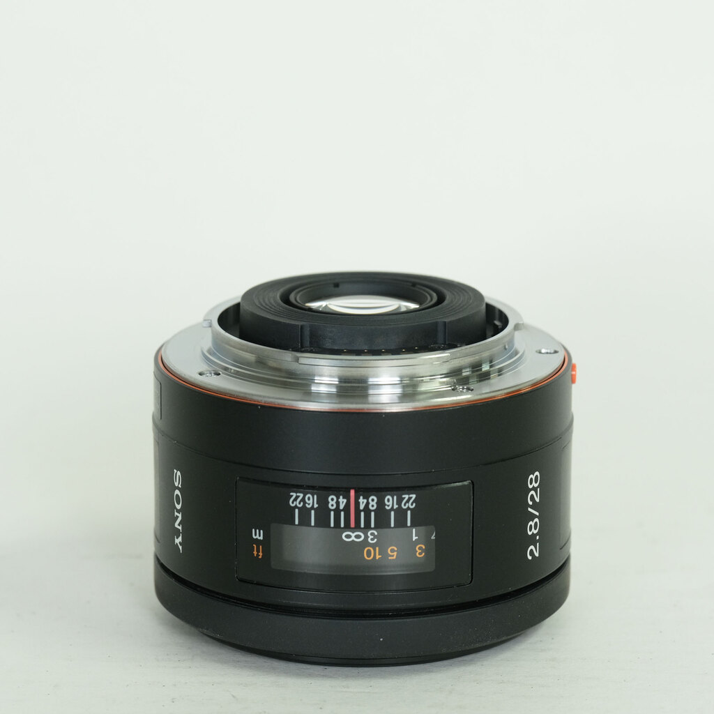 SONY 28mm F2.8 SAL28F28(ソニーA用)