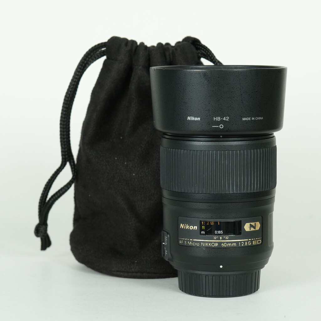 Nikon AF-S Micro NIKKOR 60mm f/2.8G ED