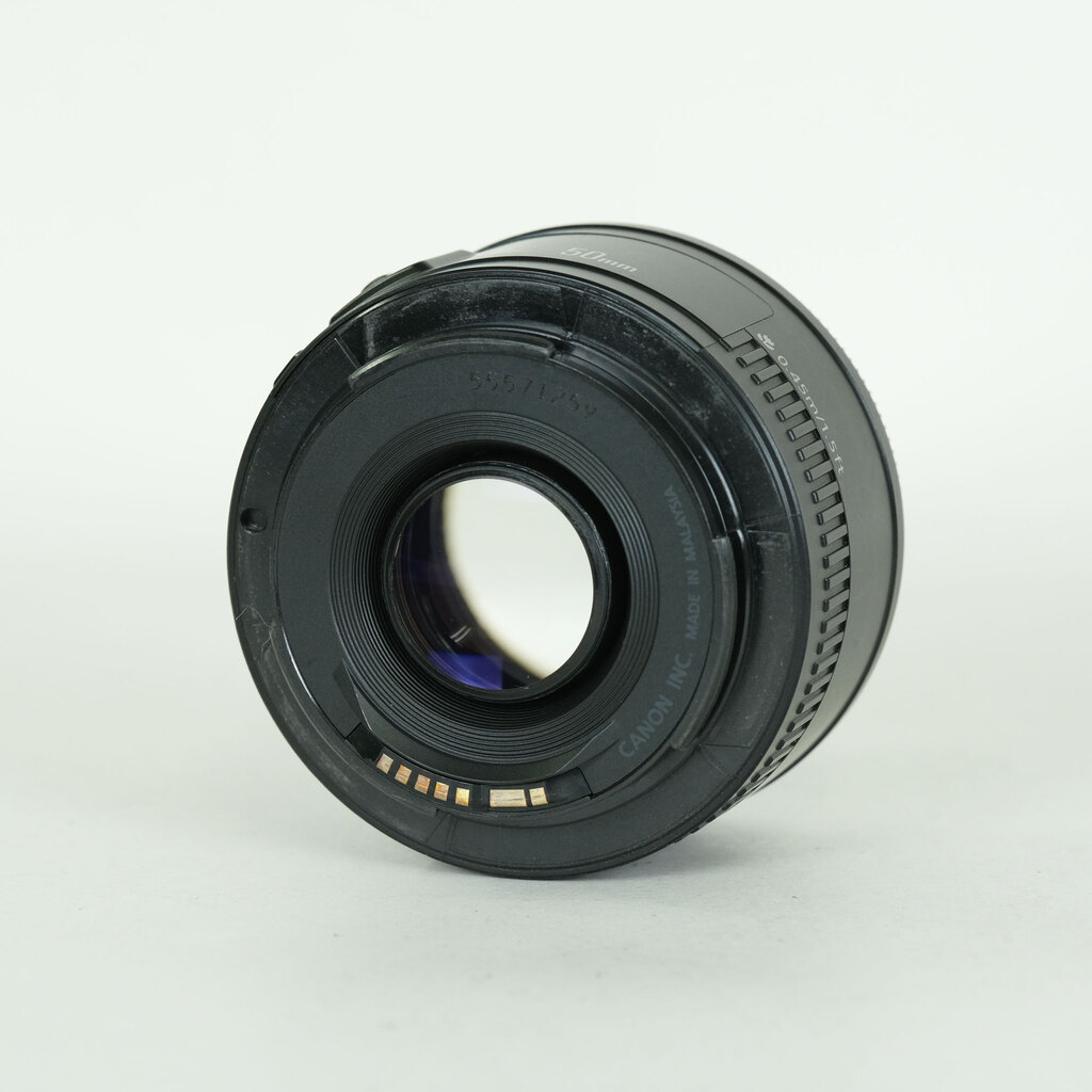 Canon EF50mm F1.8 II