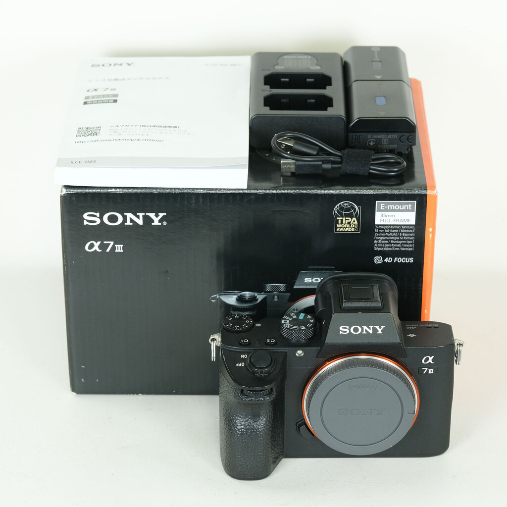 SONY α7 III（ILCE-7M3）