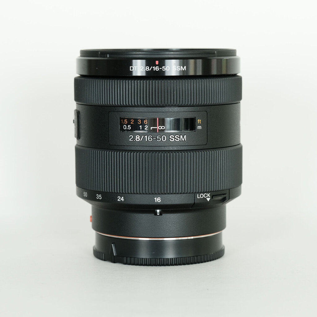 SONY DT 16-50mm F2.8 SSM SAL1650
