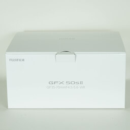 FUJIFILM GFX 50S II
