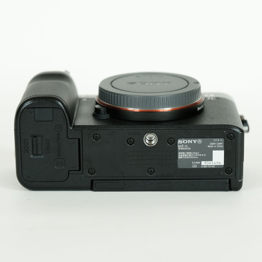 SONY α7C（ILCE-7C）
