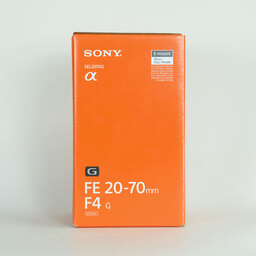 SONY FE 20-70mm F4 G SEL2070G