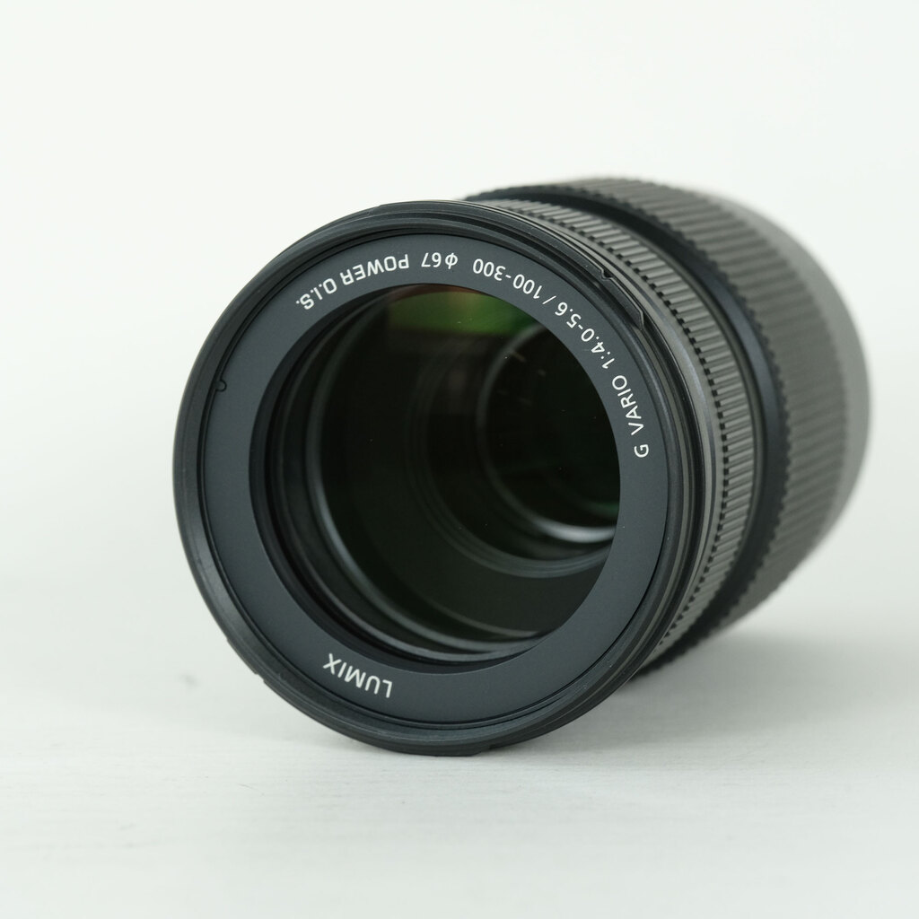 Panasonic LUMIX G VARIO 100-300mm / F4.0-5.6 II / POWER O.I.S. Panasonic LUMIX G VARIO 100-300mm / F4.0-5.6 II / POWER O.I.S.