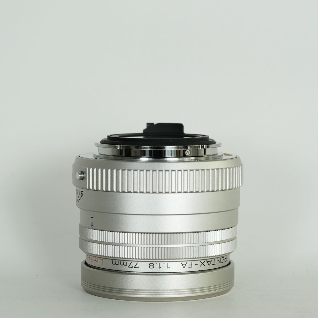 PENTAX FA77mmF1.8 Limited