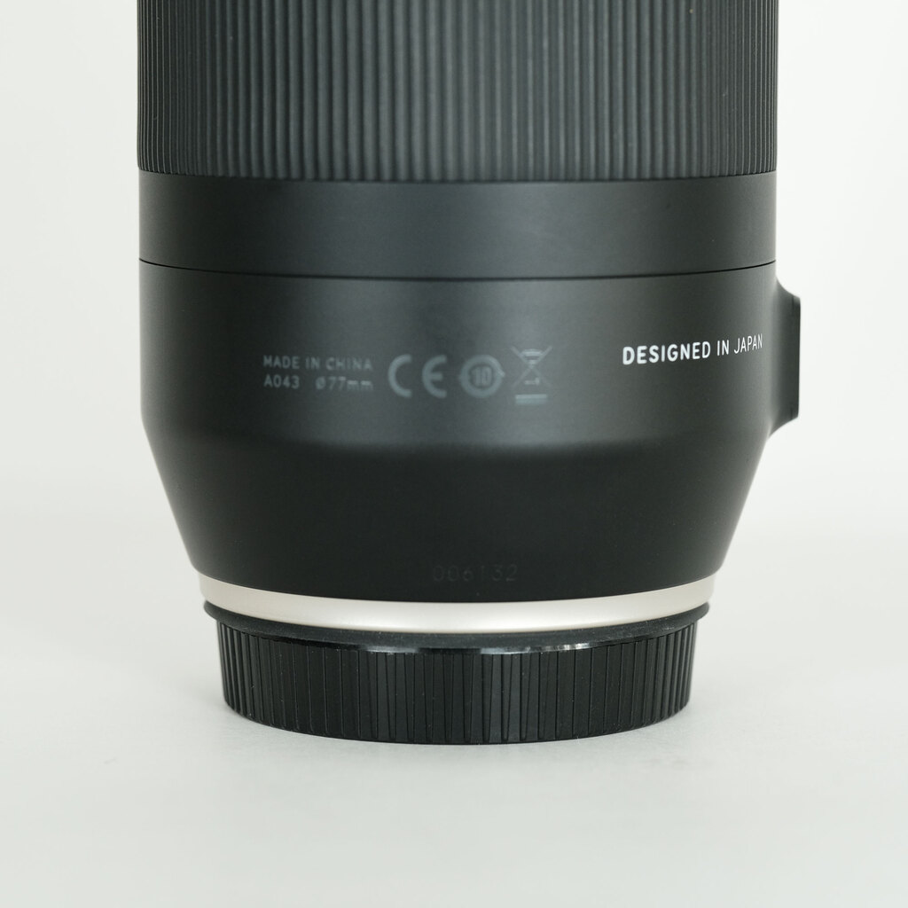 TAMRON 35-150mm F/2.8-4 Di VC OSD (Model A043) [キヤノンEF用]