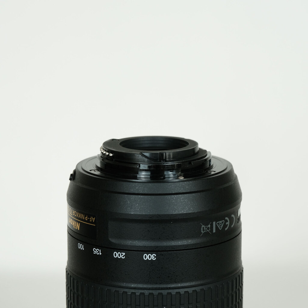 Nikon AF-P DX NIKKOR 70-300mm f/4.5-6.3G ED VR