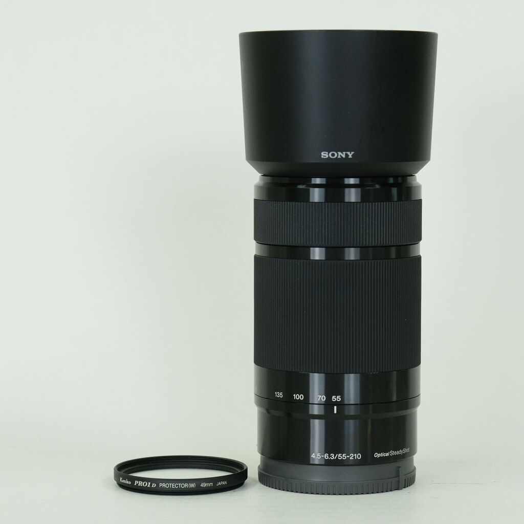 SONY E 55-210mm F4.5-6.3 OSS SEL55210