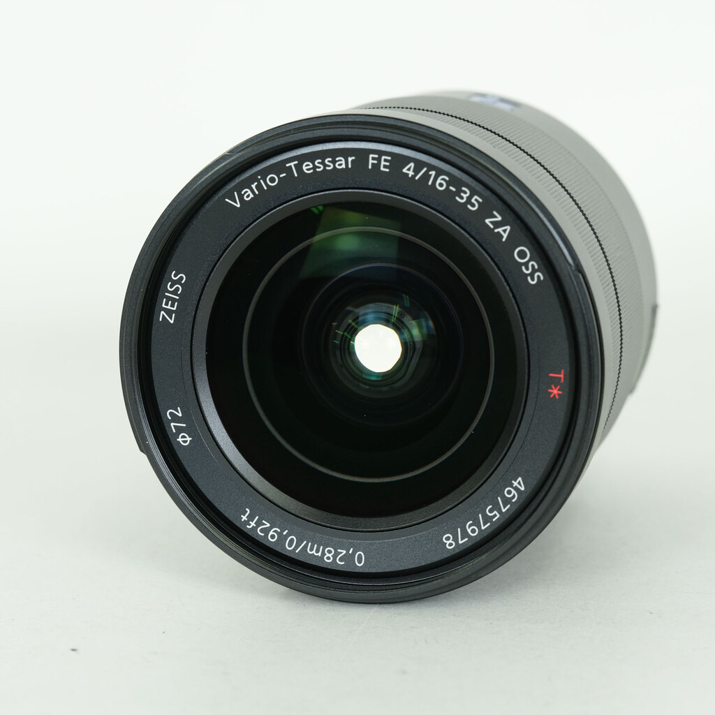 SONY Vario-Tessar T* FE 16-35mm F4 ZA OSS SEL1635Z