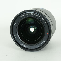 SONY Vario-Tessar T* FE 16-35mm F4 ZA OSS SEL1635Z
