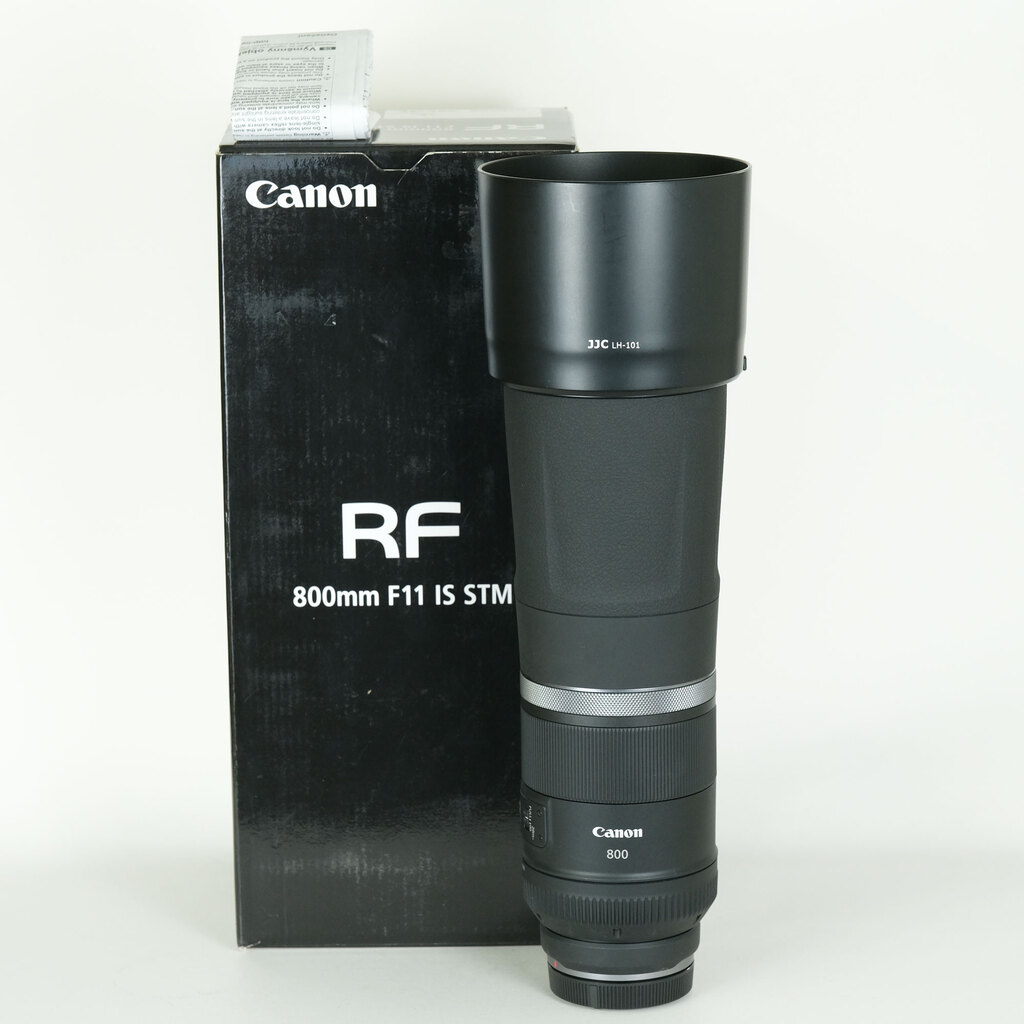 Canon (キヤノン) RF800mm F11 IS STM 中古美品 Shop Canon Refurbished RF800mm F11 IS STM | Canon U.S.A., Inc.