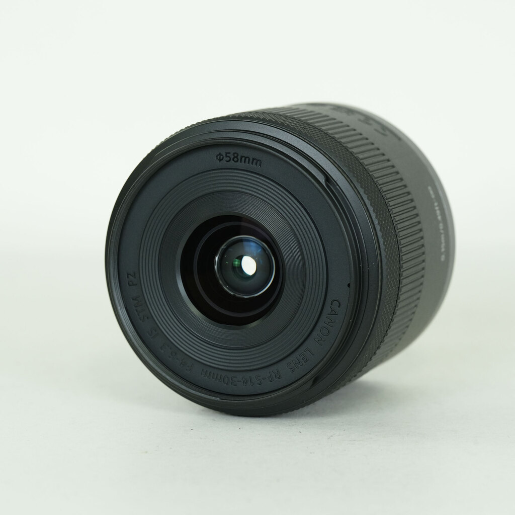 Canon RF-S14-30mm F4-6.3 IS STM PZ Canon RF-S14-30mm F4-6.3 IS STM PZ