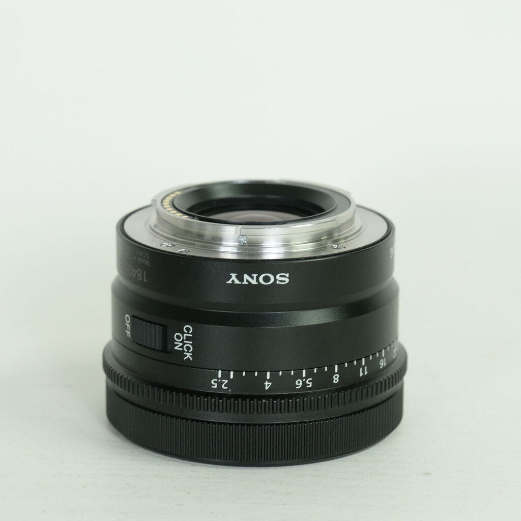 SONY FE 50mm F2.5 G SEL50F25G