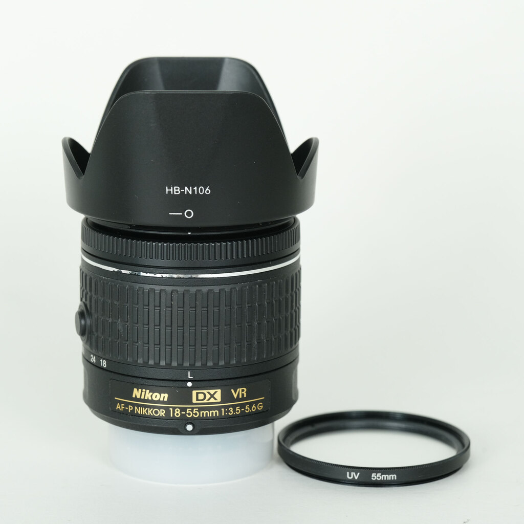 Nikon AF-P DX NIKKOR 18-55mm F3.5-5.6G VR