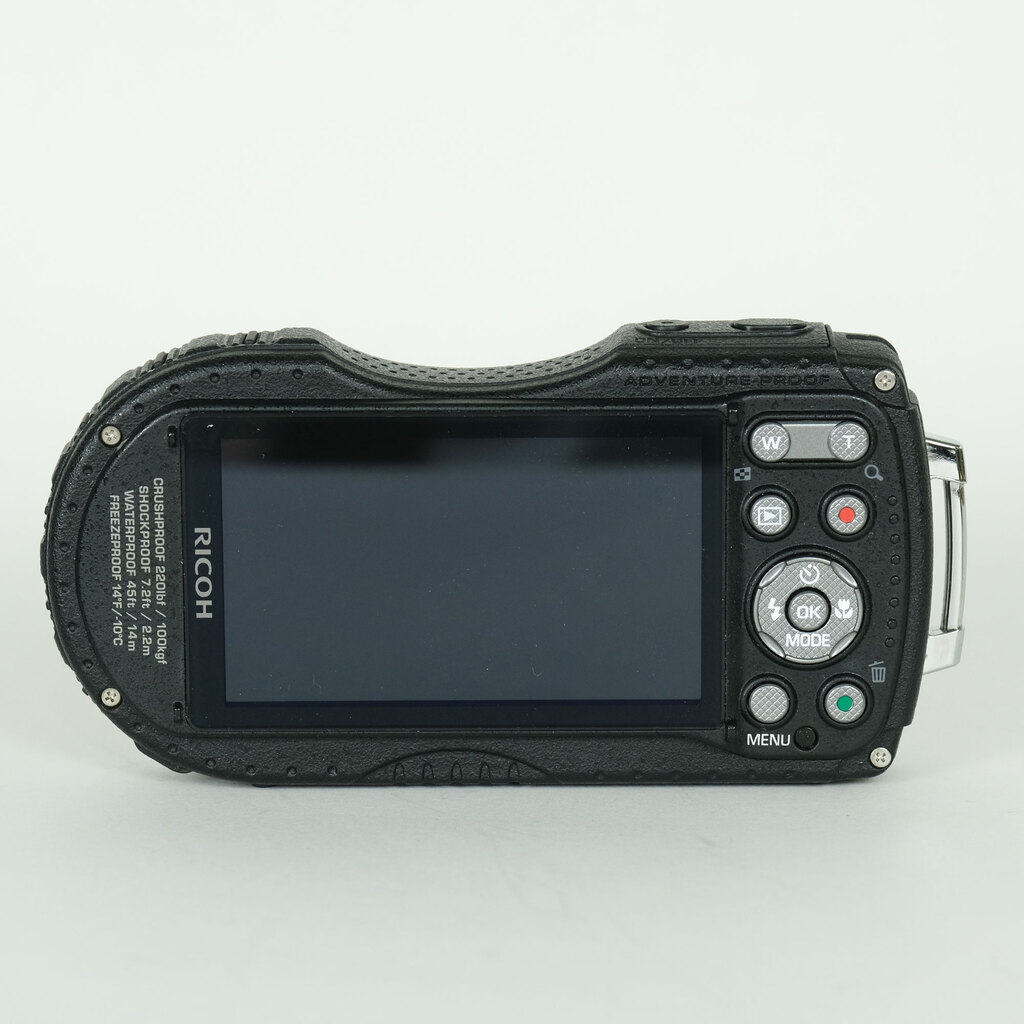 RICOH WG-5 GPS オレンジ