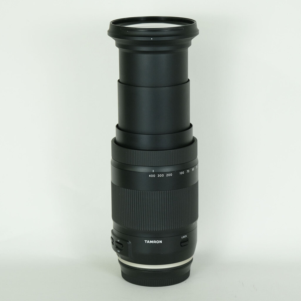TAMRON 18-400mm F/3.5-6.3 Di II VC HLD (Model B028) [キヤノン用]