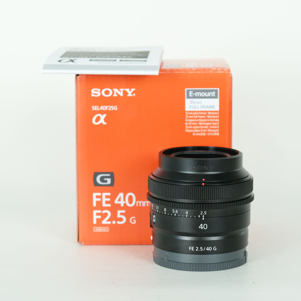 SONY FE 40mm F2.5 G SEL40F25Gの出品 | ONE SCENE（ワンシーン）