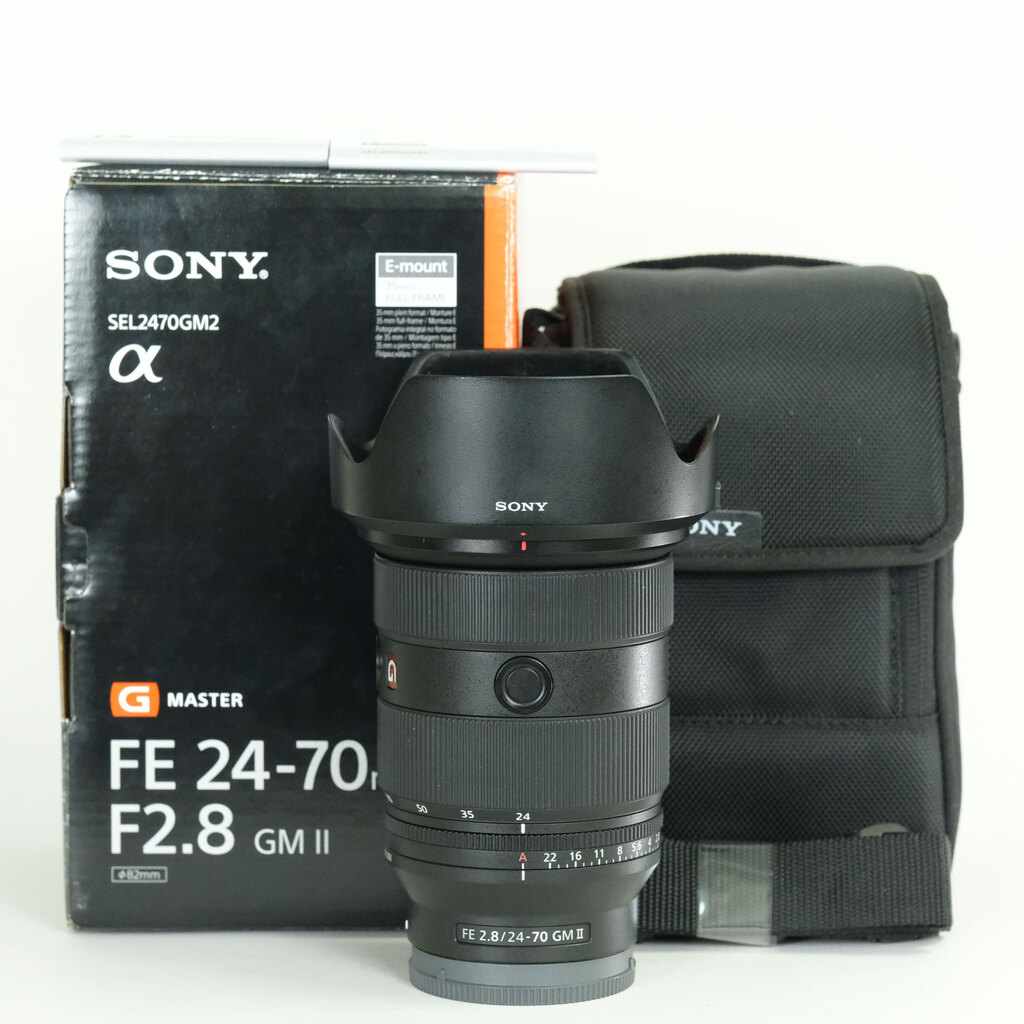 SONY FE 24-70mm F2.8 GM II SEL2470GM2