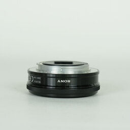 SONY E 20mm F2.8 SEL20F28