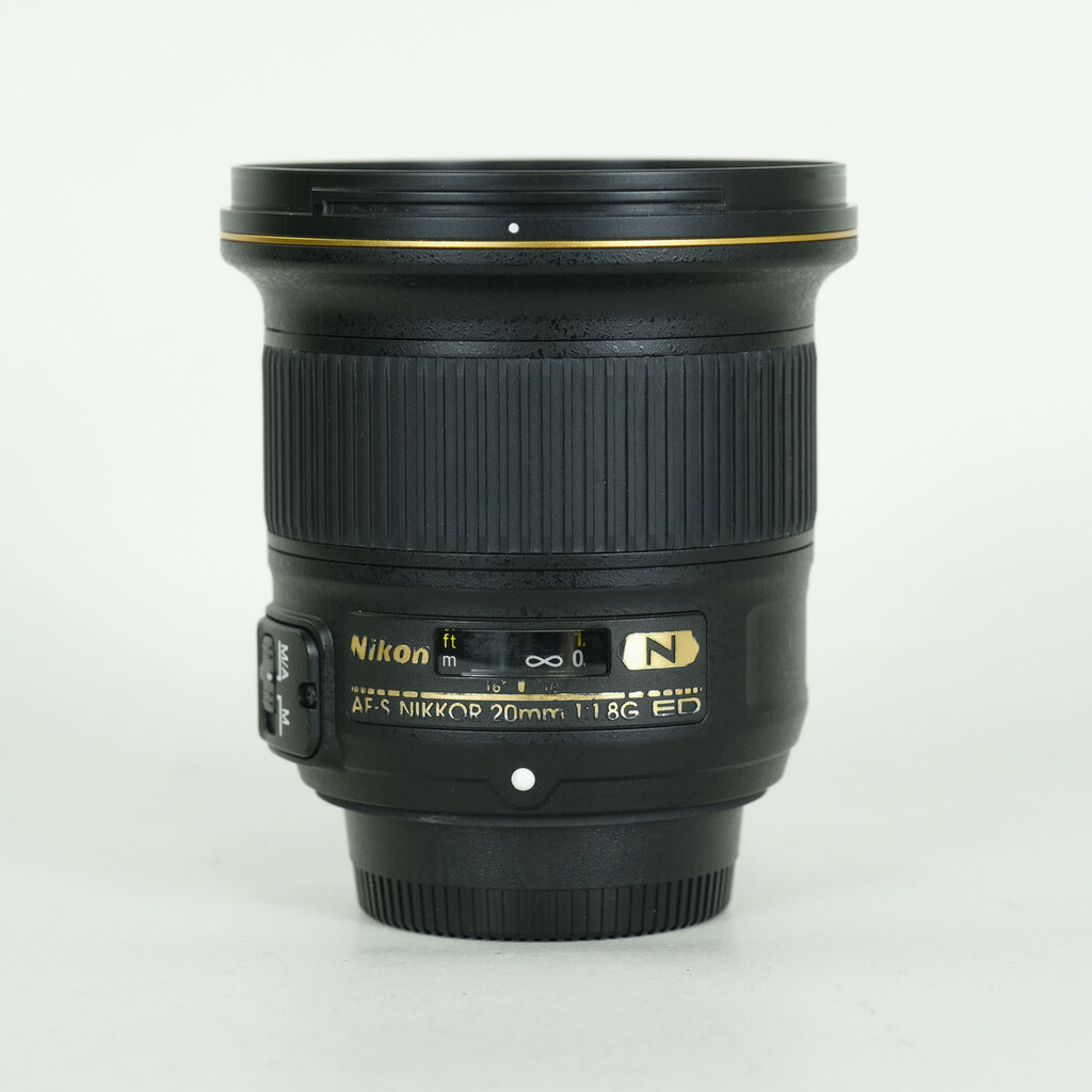 Nikon AF-S NIKKOR 20mm f/1.8G ED