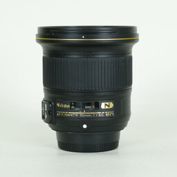 Nikon AF-S NIKKOR 20mm f/1.8G ED