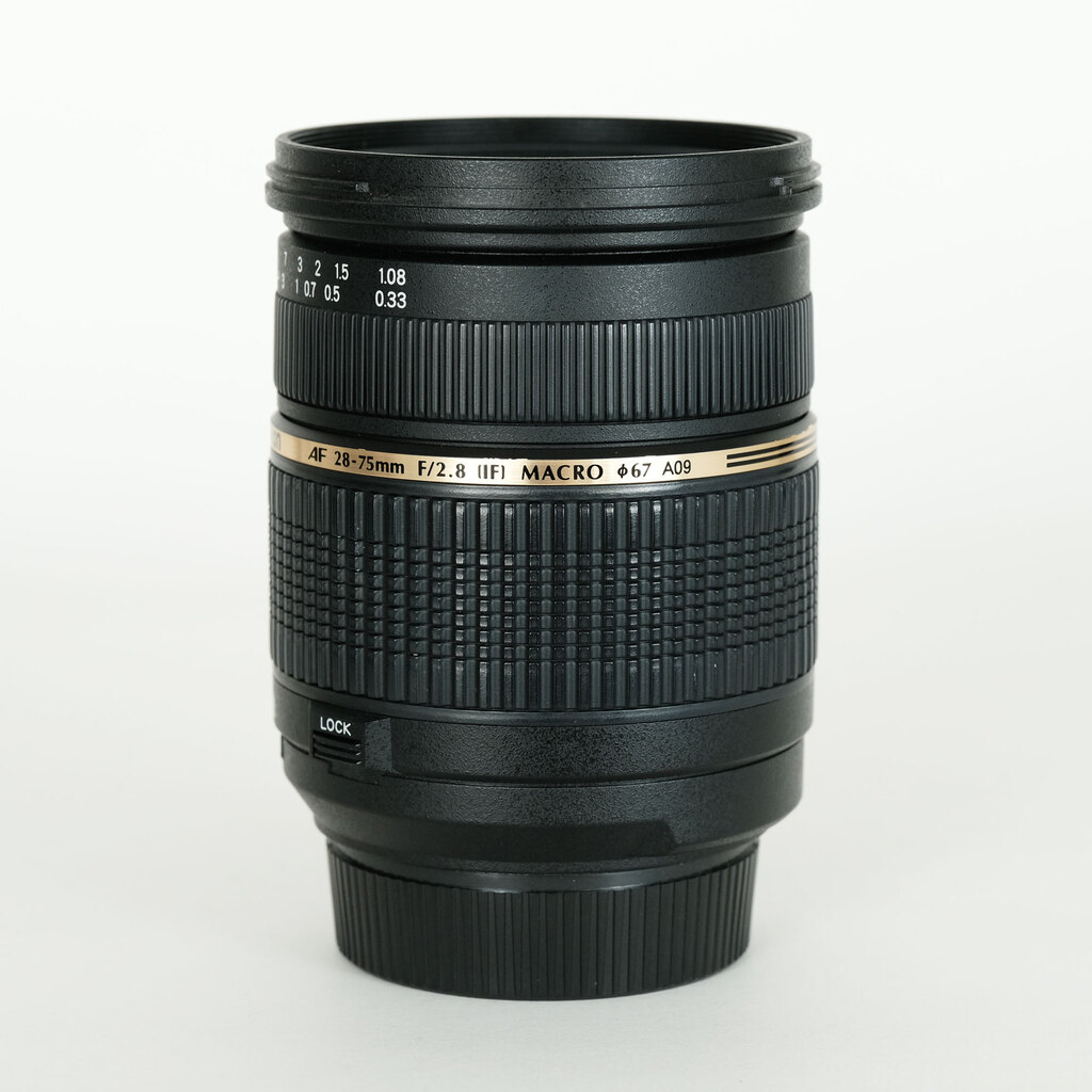 TAMRON SP 28-75mm F2.8 XR Di LD ASPH [IF] Macro/Model A09NII(ニコンF用)   【AFモーター内蔵】