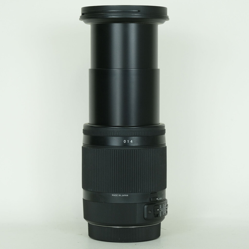 SIGMA 18-300mm F3.5-6.3 DC MACRO OS HSM｜Contemporary [キヤノンEF用]