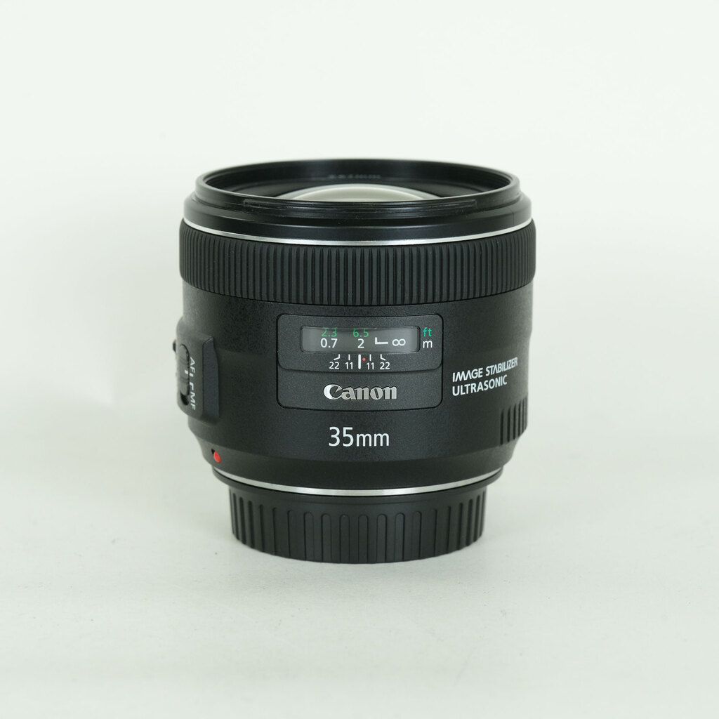 Canon EF35mm F2 IS USM