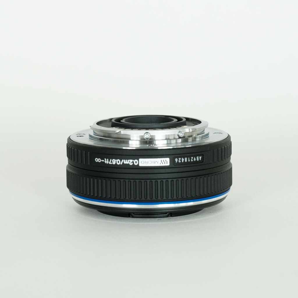 OLYMPUS M.ZUIKO DIGITAL 17mm F2.8 ブラック