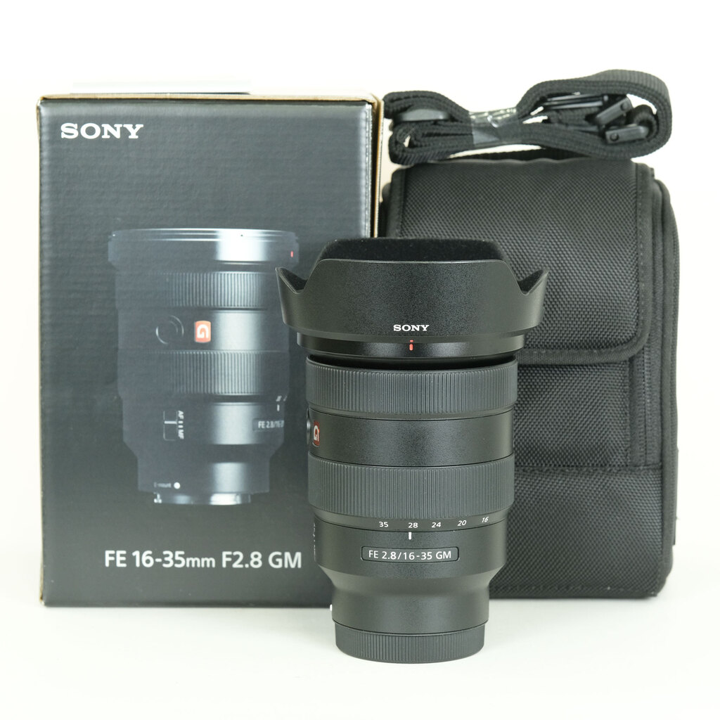 SONY FE 16-35mm F2.8 GM SEL1635GM