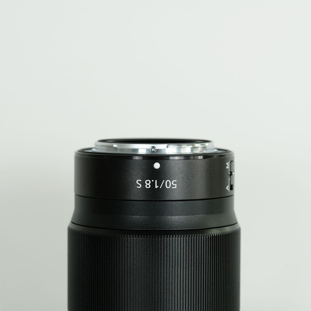 Nikon NIKKOR Z 50mm f/1.8 S