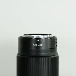 Nikon NIKKOR Z 50mm f/1.8 S
