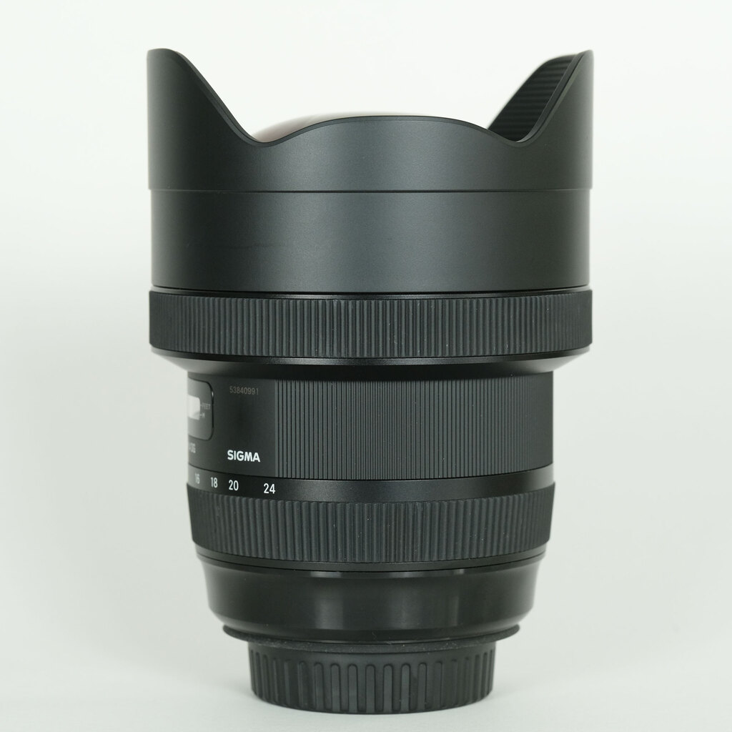 SIGMA Art 12-24mm F4 DG HSM  (キヤノンEF用)