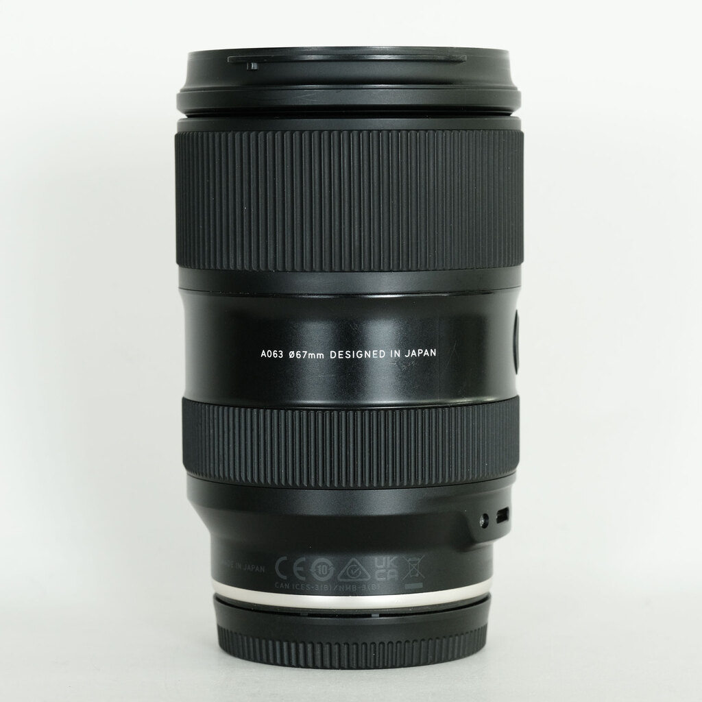 TAMRON 28-75mm F/2.8 Di III VXD G2 (Model A063) [ソニーE用]