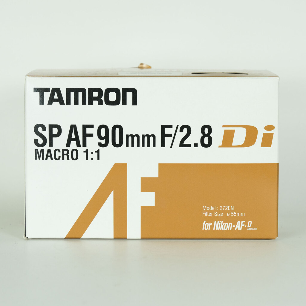 TAMRON SP AF90mm F2.8Di Macro/Model 272EN (ニコン用)（AFモーター無し）