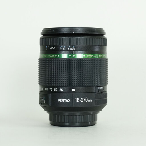 PENTAX smc PENTAX-DA 18-270mmF3.5-6.3ED SDM