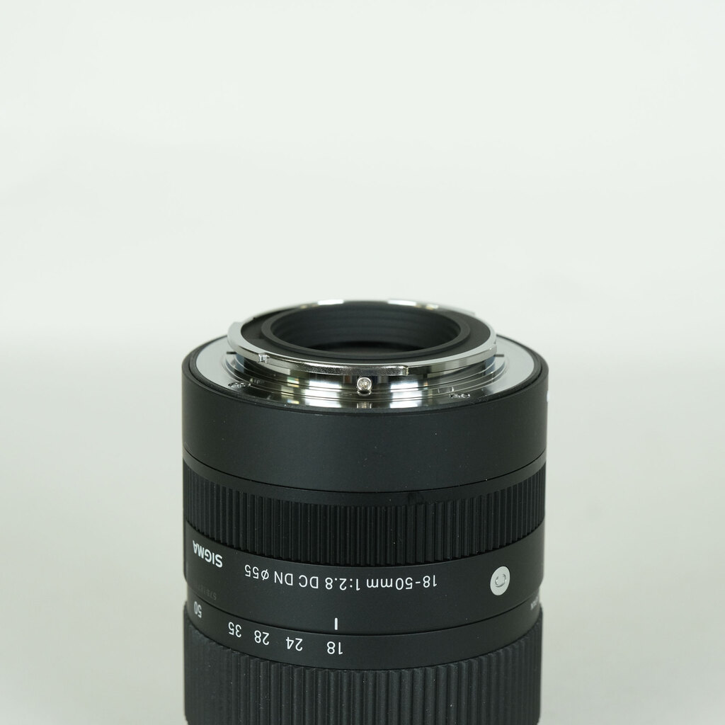 SIGMA 18-50mm F2.8 DC DN｜Contemporary [ソニーE用]