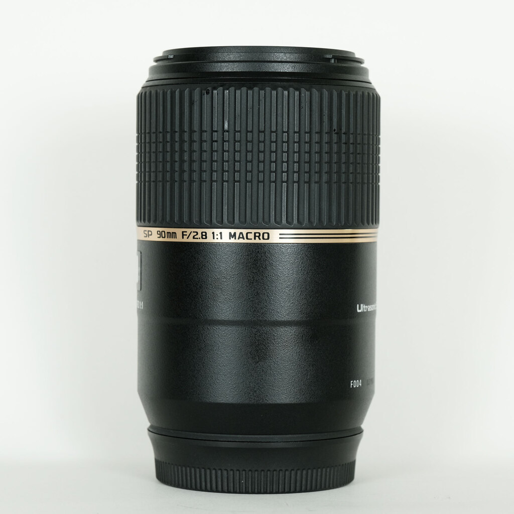 TAMRON SP 90mm F/2.8 Di MACRO 1:1 VC USD（Model F004）[キヤノン用]