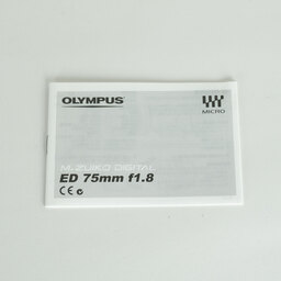OLYMPUS M.ZUIKO DIGITAL ED 75mm F1.8