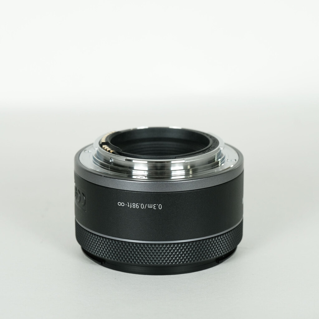 Canon RF50mm F1.8 STM